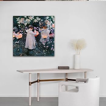 Amazon.co.jp: カーネーションリリーローズジョンシンガーサージェント